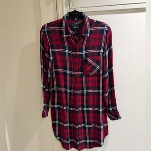 RAILS Bianca Plaid Shirt Dress